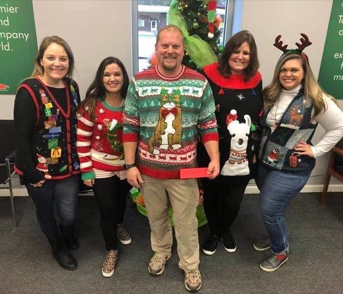 SERVPRO of St. Clair County had a blast at our Christmas party!