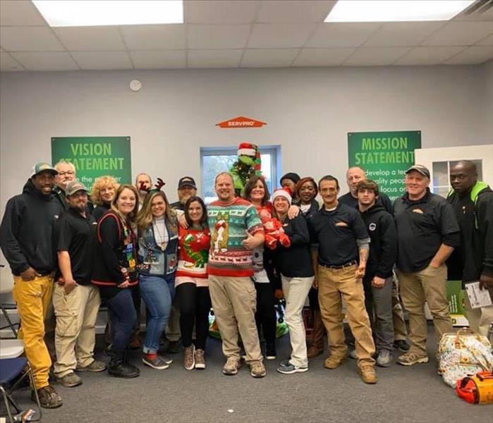 SERVPRO of St. Clair County had a blast at our Christmas party!