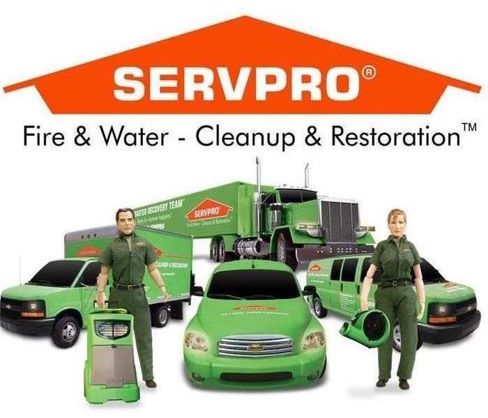 Our SERVPRO team is here for you when water disasters strike.